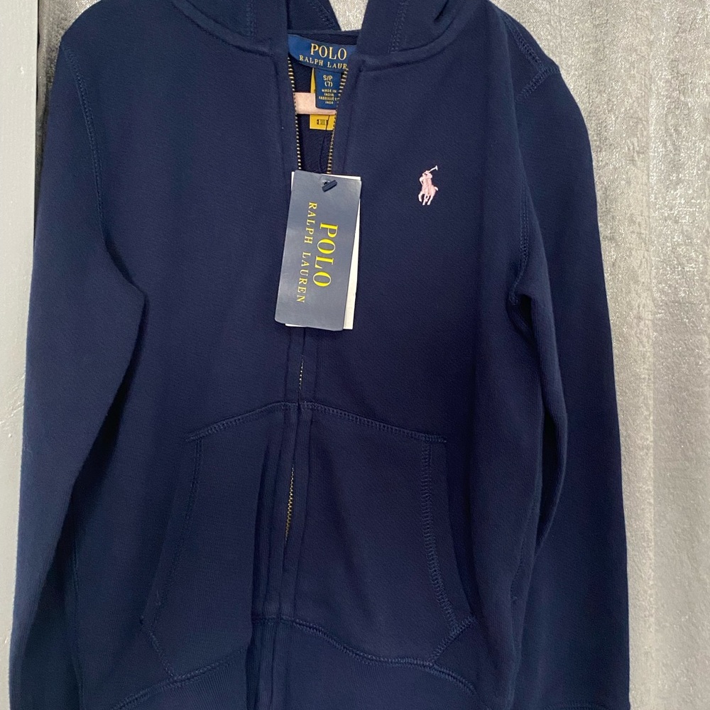 Brand New Polo Ralph Lauren Sweatshirt Size 7.